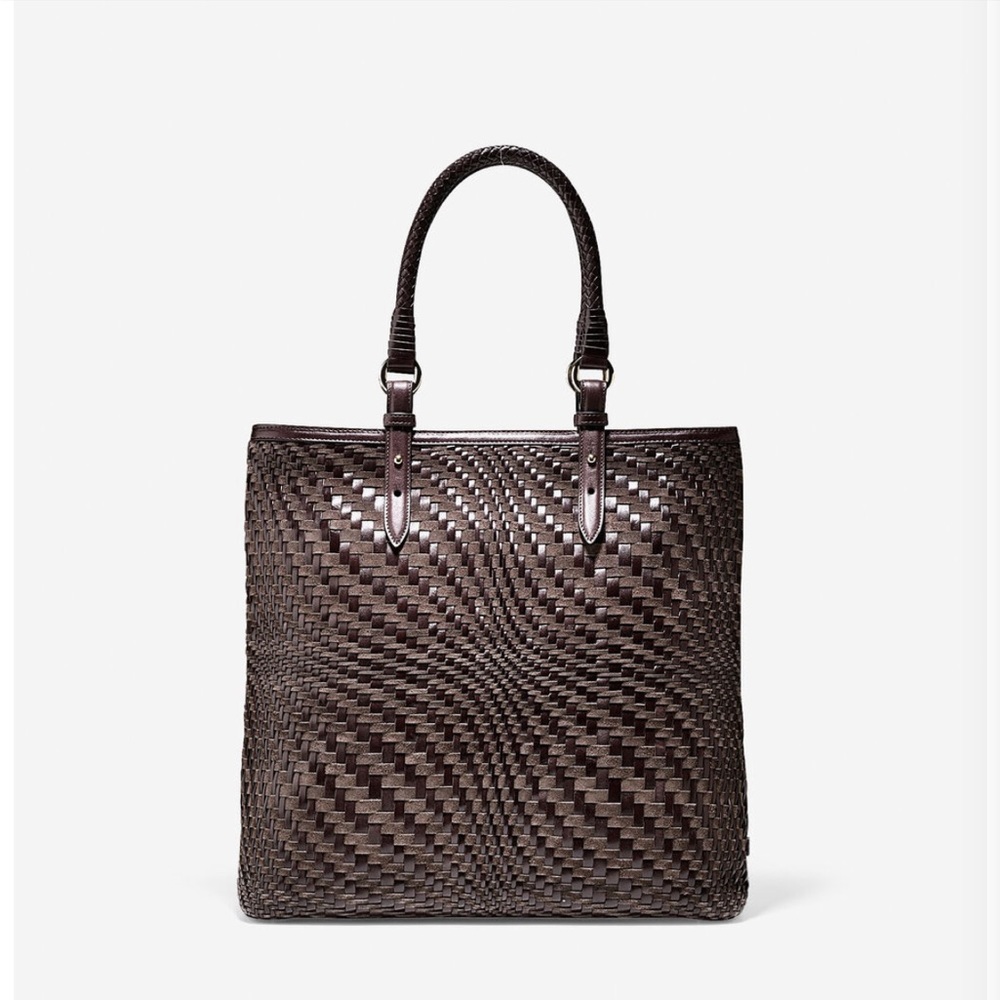 Cole Haan Genevieve Weave N/S Tote